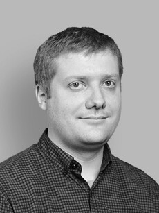 Schwarzweiß Profilbild