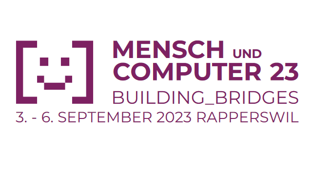 Logo of the Conference Mensch und Computer 2023